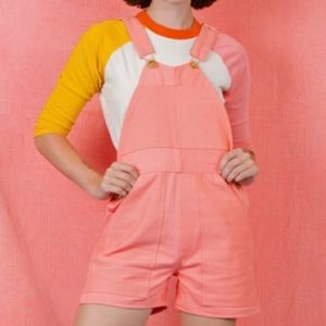 Big Bud Press - Shorteralls, Flamingo Pink